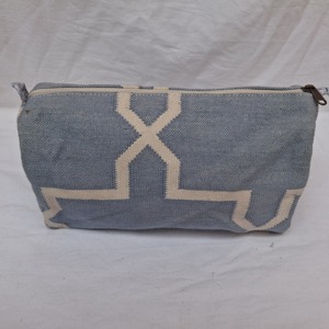 Bolsa de Viaje Reutilizable Ecológica Vintage Grande con Cierre de Cremallera y Borlas con Patrón Geométrico de Algodón para Mujer - Product Image 4