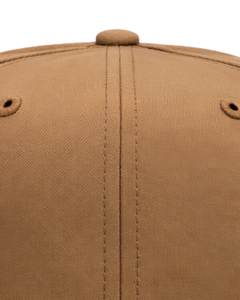 Customized Khaki Brown <b>Flat</b> Brim Snapback <b>Cap</b> For <b>Men</b> Women Adjustable Cotton Baseball Hat Casual Streetwear Premium Quality - Product Image 3