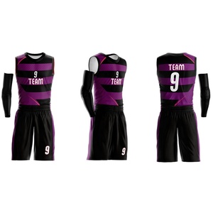 Ensemble d'uniformes d'entraînement de basketball de haute qualité, tissu en maille à séchage rapide, maillot et short pour l'entraînement quotidien et les exercices - Product Image 1