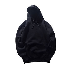 Custom Unisex Hoodie Blank <b>Pullover</b> Fleece Drawstring Hood Kangaroo Pocket Solid Color Sweatshirt Casual Streetwear Apparel - Product Image 6