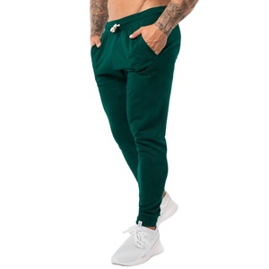 Nuevo estilo, logotipo personalizado, pantalones para correr de lana para hombre, pantalones de chándal deportivos de algodón ajustados para exteriores activos, pantalones para correr para hombre - Product Image 1