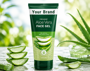 Gel pour le visage à l'aloe vera en gros pour l'hydratation de la peau |   Fournisseur OEM et de marques privées - Product Image 2