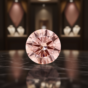 Diamant rond de 7,91 carats, certifié IGI, SI2, diamant cultivé en laboratoire - Product Image 3