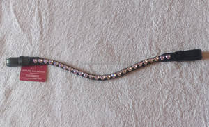 Bandes de sourcils de cheval en cuir de belle qualité | vente d'accessoires pour chevaux | Grossiste équestre d'accessoires pour chevaux en cuir véritable - Product Image 5