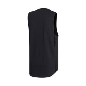 เสื้อกล้ามถักนิตติ้งผ้าฝ้ายคอกลมสำหรับผู้หญิง แขนกุด สีพื้น ใส่สบาย ทรงเข้ารูป แห้งเร็ว ระบายอากาศดี ขายส่ง รับผลิตแบบ OEM - Product Image 6