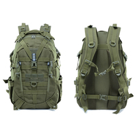 Sacs tactiques personnalisés, design solide, sacs tactiques décontractés pour le camping, aventures de randonnée en plein air, imperméables avec USB, taille OEM