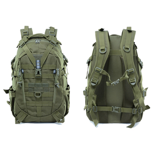 กระเป๋าแทคติคอลลายพรางแบบกำหนดเอง กระเป๋าแคมป์ปิ้งสำหรับกิจกรรมกลางแจ้ง เดินป่า กันน้ำ กระเป๋าแทคติคอล OEM ขนาดต่างๆ - Product Image 5