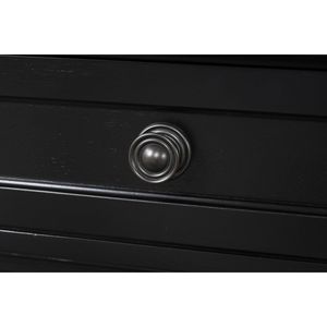 Commode noire Meade G8925 CH - Product Image 5