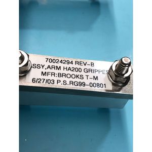 BROOKS INSTRUMENT 70024294 ARM HA200 GRIPPER - Equipo y piezas de semiconductores de confianza de la marca global legendaria - Product Image 5