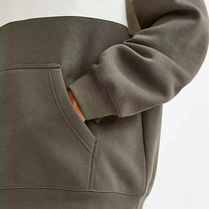 Sudadera con Capucha Unisex de Corte Regular, Felpa de Algodón Suave, Manga Larga, Informal, para Uso Diario, con Bolsillo, Antiencogimiento, Invierno, Personalizada - Product Image 6