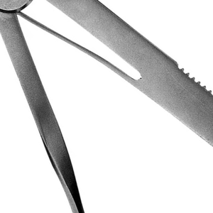 Calibrador de resorte Iwanson n.º 2 de acero inoxidable, instrumento de medición dental y de ortodoncia, herramienta de precisión con agarre ergonómico manual - Product Image 5
