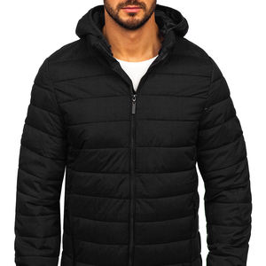 Chaqueta de Invierno Acolchada para Hombre, Diseño 2026, Personalizable, con Cierre Completo, Estilo Urbano - Product Image 1