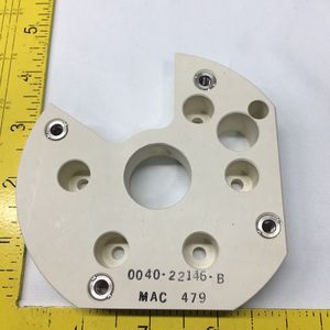 AMAT 0040-22146 INSULATOR <b>SPACER</b>, IMP RF MATCH - Trusted Global Legacy Semiconductor Equipment and Parts at - Product Image 3