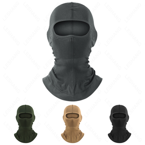 ROCKBROS Vente en gros de bonnets balaclava en soie glacée pour le cyclisme et la moto, masques intégraux - Product Image 5