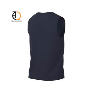 Camiseta sin mangas de verano para hombre, camiseta transpirable, ropa deportiva para hombre, camisetas sin mangas para entrenamiento - Product Image 6
