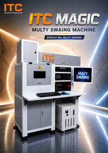 เครื่องตัดเพชรแบบเลเซอร์ ITC IR ระบบควบคุม FANUC เทคโนโลยี CNC รับประกัน 1 ปี - ระบบอัตโนมัติขั้นสูง - Product Image 5