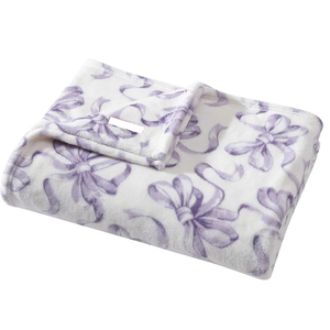Manta de Cama de Invierno de Calidad Profesional, Tejida en Algodón con Estampado, Extra Suave, Tela Suave como Plumas, Colección Elegante y Acogedora - Product Image 1