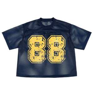 Camiseta Deportiva de Malla Sublimada Kivotech, Unisex, Estilo Retro, Corte Cuadrado, Camiseta de Fútbol Americano, Camiseta de Moda - Product Image 6