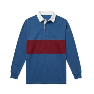 Maillot de rugby pour homme, chemise de sport décontractée, respirante, tenue d'équipe, haut d'entraînement personnalisé pour la pratique du fitness et les activités de plein air - Product Image 1