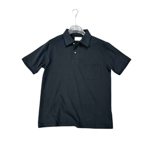 Polo en coton pour homme, respirant, manches courtes, col élégant, coupe confortable, pour un usage quotidien - Product Image 1