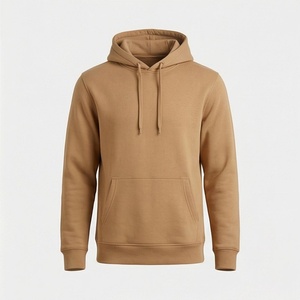 Vente en gros de sweats à capuche pour hommes, nouvelle couleur personnalisée, tendance, avec logo personnalisé, coupe ample, style vintage, en polaire avec poche - Product Image 1