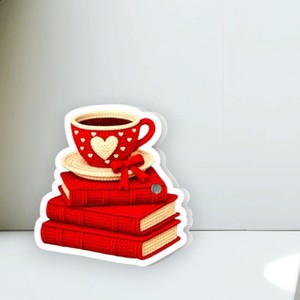 หนังสือคู่มือเทรนด์ใหม่สำหรับมืออาชีพ พร้อมแก้วกาแฟอะคริลิค แผ่นต่อขนตาแบบแข็ง โลโก้แบบกำหนดเอง ลายดอกไม้ หัวใจ สี่เหลี่ยม - Product Image 1