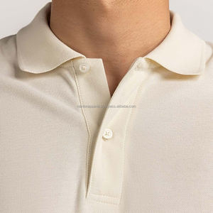 Nardon Apparel T-shirt d'été décontracté à coupe ajustée pour homme, polo à manches courtes en maille texturée avec col et poche - Product Image 6