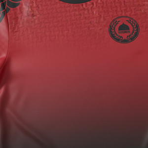 Camiseta de fútbol de Palestina en colores tradicionales, diseño personalizado, uniforme de fútbol sublimado para hombres y niños - Product Image 5