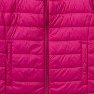 Gilet matelassé sans manches pour femmes grandes tailles, veste d'hiver chaude en nylon, logo personnalisé, respirant, gilets matelassés OEM - Product Image 5