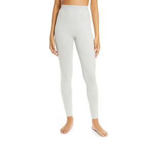 Premium Women's High Waist Soft Stretch Quick Dry Lightweight Knitted Running <b>Gym</b> Yoga Fitness Leggings - Product Image 1
