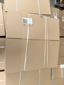 Caja de Cartón Corrugado Impresa Personalizada, Embalaje de Correo Reciclable de Kraft 380 - Product Image 2