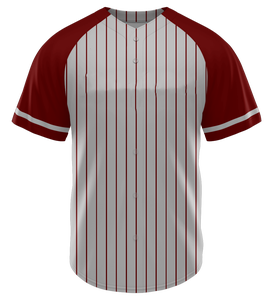 Maillot de baseball personnalisé à col boutonné, uniforme respirant à séchage rapide, sublimation, vêtements de sport d'équipe, fourniture d'usine OEM - Product Image 4