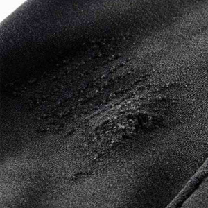 Custom Men's Heavyweight 100% Cotton Fleece Hoodies with Pockets Washed Finish Winter Ready Windproof & <b>Waterproof</b> Regular Fit - Product Image 6