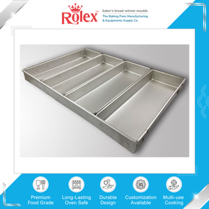 Bandeja para Panadería de Uso Industrial y Comercial, Resistente al Horno y de Alta Resistencia, con Correa de Alambre, Disponible en Tamaño Personalizado - Product Image 2