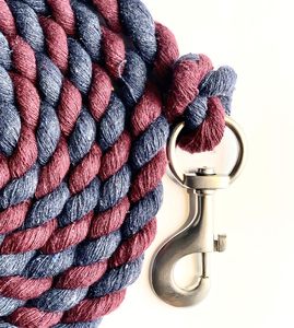 Australian Style Horse <b>Lead</b> <b>Rope</b> with Brass Hardware Durable Horse Training Equipment - Product Image 3