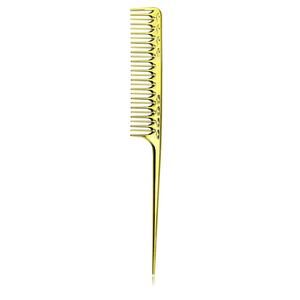 Ensemble de 9 peignes à cheveux plaqués or, peignes professionnels pour la coupe et le coiffage des cheveux, pour hommes et femmes - Product Image 6