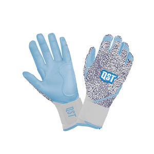 Guantes de Bateo de Béisbol QST, Sublimación, Cuero, Puño Largo, Agarre Antideslizante, Ligeros, Transpirables, para Entrenamiento de Adultos - Product Image 3