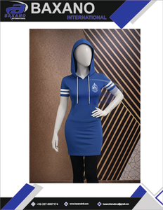 ชุดเดรสวาร์ซิตี้สำหรับสตรีของชมรมเดลต้า ซิกมา ทีต้า (DST) - Product Image 4
