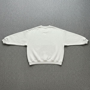 Sudadera de invierno para hombre con cuello redondo, manga larga, tejido de lana transpirable e impresión de logotipo personalizado. - Product Image 6