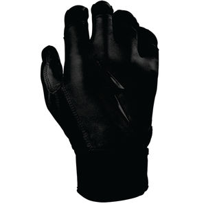 ถุงมือตีเบสบอลรุ่น Replica Bruce Bolt Premium Pro Bade Black Series แบบข้อมือสั้น สีดำและสีเขียวอมฟ้า ทำจากหนัง Cabretta หนา 0.9 มม. - Product Image 4