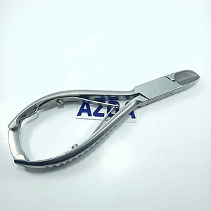 Cortaúñas de Acero Inoxidable con Resorte Cruzado para Uñas Gruesas y Duras con Cuchillas Afiladas y Agarre Cómodo - Product Image 1