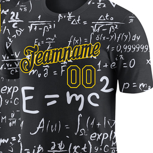 Camiseta Personalizada Informal, 100% Poliéster, Manga Corta, Jersey Deportivo para Equipo, con Logotipo, Nombre y Número Personalizados - Product Image 2