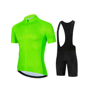 Conjunto de Ciclismo para Hombre de Alta Calidad al por Mayor, Amarillo y Negro, Camiseta de Manga Corta y Culotte con Cremallera Completa, Kit de Ciclismo 2026 - Product Image 6