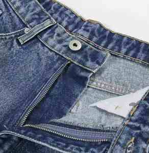 กางเกงยีนส์ขาสั้นผู้ชายมีสไตล์สวมใส่สบายในฤดูร้อน - Product Image 3