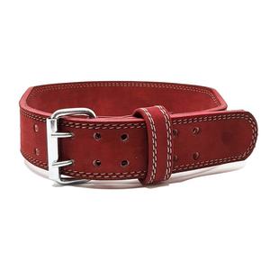 Ceinture de levage de puissance en cuir suédé personnalisée de 7mm ceinture en cuir d'haltérophilie de gymnastique en gros ceintures de soutien du dos large de 4 pouces boucle en acier - Product Image 2