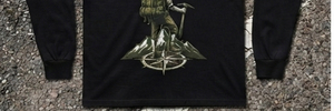 T-shirts amples d'été pour femmes, imprimés, à manches longues, col rond, épaules tombantes, style streetwear décontracté, couleur unie - Product Image 5