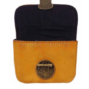 Bolso de cuero genuino para hombre, bolso de negocios, bolso de mano con cremallera, bolso impermeable de cuero para hombre, bolso de cintura - Product Image 3