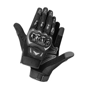 2026 New Unisex Winter Leather Waterproof Motorbike Racing <b>Touch</b> Screen Cycling Sports <b>Gloves</b> Outdoor Riding Finger Style - Product Image 4
