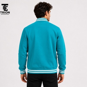 Chaqueta universitaria a la moda, con suavidad premium y estructura duradera, para un estilo diario moderno, casual y deportivo. - Product Image 3