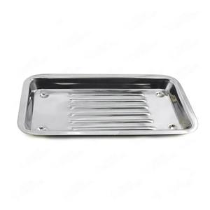 Bandeja de instrumentos dentales manuales para clínica, de acero inoxidable, autoclavable, duradera, para uso profesional dental, con certificación CE - Product Image 5